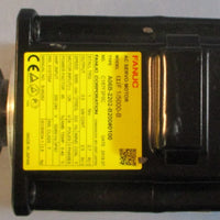 Fanuc A06B2202B200#0100 AC Servo Motor aiF 1/5000B 126V Input 3PH 15mm Shaft
