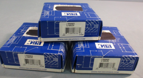Lot of (3) RBC Bearings LTD3252 Fiberglide Thrust Bearing 2" ID 3.25" OD