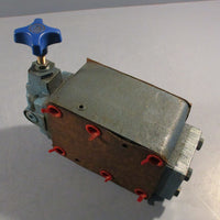 Sperry Vickers DGX 06 3F 52 Reducing Valve min 200 max 2850 DGX063F52