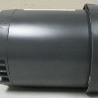 Nidec U34P2DCR 3 Phase Motor HU09 0.75 HP 1765/1455 RPM 5/8" Shaft Dia