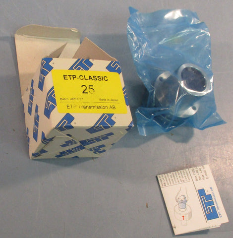 ETP Transmission 25 ETBClassic Shaft Bushing 25mm Bore 48mm Length