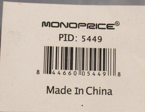 10 FT MonoPrice Male USB Speed Cable Lots of 4