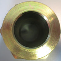 Parker TripleLok Straight Thread Connector Model 2024 F50XS 37° Flare NWOB
