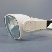 UVEX L596S Laser Glasses White With Case + Safety Cord
