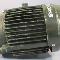 Toshiba 0024SDSR44AP Severe Duty Motor 2HP 1.5kW 1750RPM 145TC 7/8" Shaft Dia