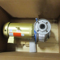 Goulds 02SH10B05T4F2 eSH End Suction Pump 91/2" Imp Dia 5HP ESHC 2X2 1/2X104P