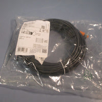 IFM Single Ended Cordset, M12 Female 15M, AWG22 EVC082