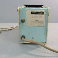 Bausch & Lomb 323320 Fiber Optic Light Source 120 V 60 Hz 2 A