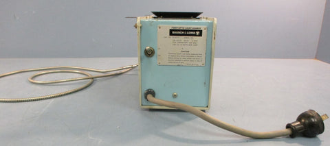 Bausch & Lomb 323320 Fiber Optic Light Source 120 V 60 Hz 2 A