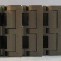 Conveyor Notched Chain 419690 1/2" Pitch Nylon Black Approx 6' Long