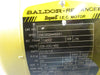 BALDOR SUPER-E I.E.C. MOTOR KW .75 208-230/460V RPM: 1760 3 PHASE 60 HZ MM3546