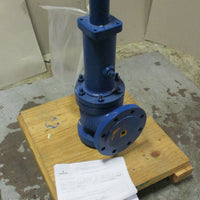 Anderson Crosby 3K4 JLTJOSE15A Relief Valve 3.5 BARG, 87.7 M3/HR WTR @ 20 C