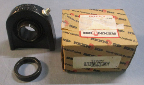 Rexnord TBC25K1 Tapped Base Pillow Block Bearing 1" Bore TBC05 TBC25K1