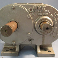 Key Technologies 22812 Gear Reducer 022812 1-3/16" 7/8" Shaft Dia NOS