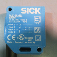 SICK RED LIGHT WL123P2431 (1041436) PHOTOELECTRIC SENSOR