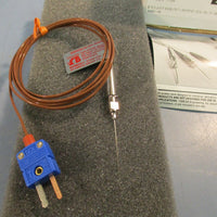 Omega EI1107108/5"/HYP2215TG48SMPM Hypodermic Probe Connector 5"