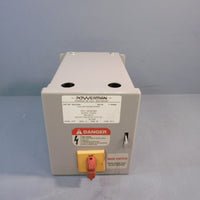 Powertran Auxiliary Power Source ESLD300 300 VA 1 Phase Used