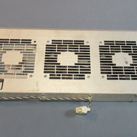 General Scanning E10111551 3: 4.5" Fan Body Unity w/ 2 Fans Used
