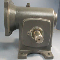 Morse 20GCT 15 LR 56C Gear Reducer 15:1 Ratio 1.44 HP 1750 RPM 1" Shaft Dia