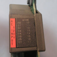Allen Bradley 1771-IAD/D Rev. B03 120V AC/DC Input Module Series D Used
