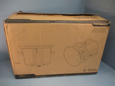 (1) Atlas Sound Model: FAP6260T 70.7V/100V60W Inceiling Speaker