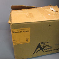 BOSTON GEAR F03619 2.04 HP 8:1 INLINE HELICAL SPEED REDUCER F832B8.0KB5M1