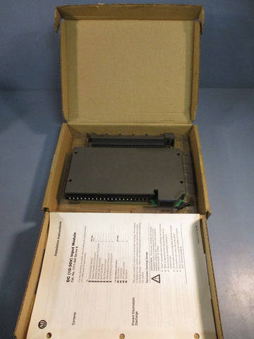 Allen-Bradley Digital Input Module, 16 Inputs 10-30VDC Series B 1771-IBD