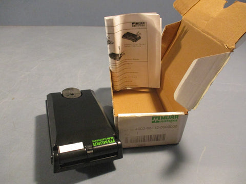 Murr Elektronik Black Single Black Metal 4000681120000000