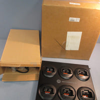 Motorola RLN6393A MagOne 6 Port Charging Base Station for Radios w/ Power Supply