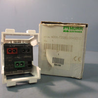 MURR ELEKTRONIK Cabinet Power Outlet 4000-72000-0040000 15A/125V