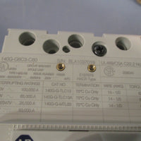 ALLEN BRADLEY GFRAME MOLDED CASE CIRCUIT BREAKER SERIES A 140GG6C3C60