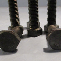 Hex Head McMasterCarr 1684072 All Black Screws Lot of 6