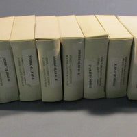 TelTru 3550BC4L1F4FE Pressure Guage 600 PSI 3 1/2" Dial 1/4 NPT lot of 10