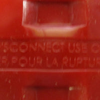 Anderson Power Products 6342G1 Red Battery Connector 2/0AWG 320AMP 150VAC/VDC