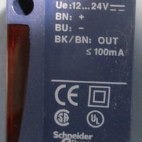 Schneider Electric XUM0ANSAL2 Telemecanique 016466 Multimode Photoelectric Sens