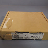 ALLEN BRADLEY CONTROLOGIX PROCESSOR CPU W/ KEY LOGIX 5555 SER. A 1756L55