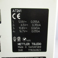 Mettler Toledo AT261 Delta Range Analytical Balance Scale w/Power Supply