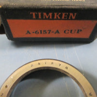 Timken A6157A Tapered Roller Bearing Cup  New