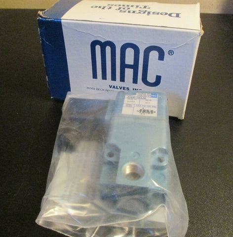 Mac Valves, Inc Solenoid Valve 225B-783JA