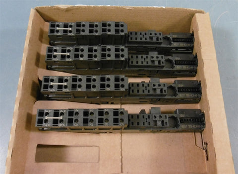 Siemens Terminal Module 6ES7 1934CA400AA0 LOT OF 4