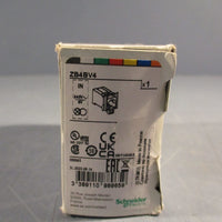 SCHNEIDER ELECTRIC ZB4BV4 LAMP/CONTACT LIGHT BLOCK W/ BODY & FIXING COLLAR