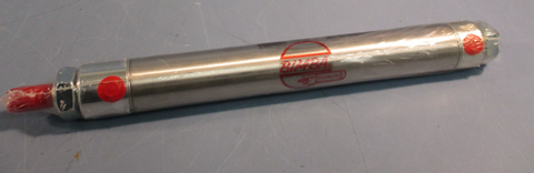 BIMBA 127-DP SS DOUBLE-ACTING PNEUMATIC CYLINDER 7 IN STROKE 1-1/4 IN BORE