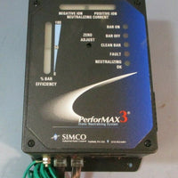 Simco PerforMAX3 Power Supply(4108070)+Control/Display(4108068) Static Bar Systm