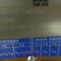 Magnatek Century CJB5S Vector Drive 10 HP Motor 637350940 1725RPM 13/8" Shaft