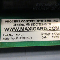 Process Control Systems Inc. Maxigard 1913 Control Boards 120VAC 1325-UL