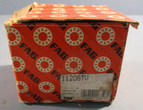 Fag 11208TV Self Aligning Ball Bearing 40mm Bore 80mm OD 56mm W