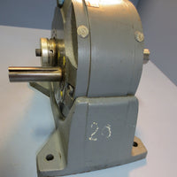 Boston Gear Reductor Ratiomotor Cat. No. 231D20 Model 001 20:1 2.430 HP Reducer