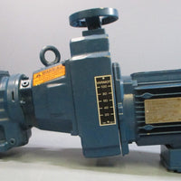 NOS Sew Eurodrive S47D16BDRE80M4/DH Gearmotor 3001800RPM 1HP 230/460V 20.33:1