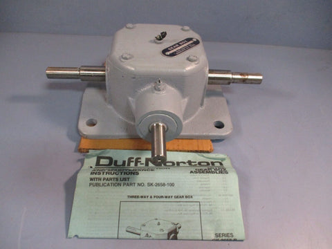 Duff Norton SK2658-1 Three-Way Gearbox SK2658M2L