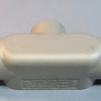 Appleton T57 T Ported 11/2" Conduit Body FM7 NWOB